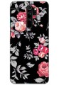 Black Floral for Redmi Note 8 Pro