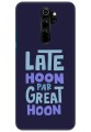 Late Hoon Par Great Hoon for Redmi Note 8 Pro