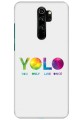 YOLO for Redmi Note 8 Pro