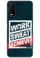 Work Sweat & Achieve for Vivo Y12G