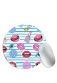 Girly Makeup Love Mouse Pad