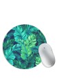 Tropical Rain Forest Leaves Mouse Pad