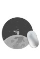 Flag on the Moon Mouse Pad