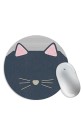 Knit Cat Mouse Pad