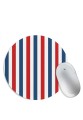 Vertical Stripes Mouse Pad