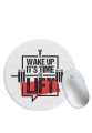 Wake Up its TIme To Lift Mouse Pad