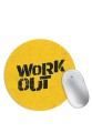 Work Out Mouse Pad