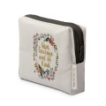 Courage & Kind Floral Coin Purse
