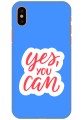 Yes You Can Matte Hard Phone Cases