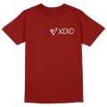 Xoxo Round Collar Cotton Tshirt