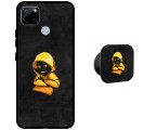 Yellow Hoodie Boy Protective Cover for Realme C25s