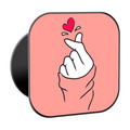 Korean Heart Phone Grip