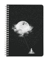 Moon Balloon Notebook
