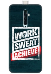 Work Sweat & Achieve for OPPO Reno 2F