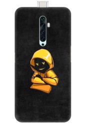 Yellow Hoodie Boy for OPPO Reno 2F