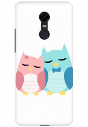 Cute Owl Pair for Redmi Note 5
