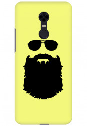 Beard & Goggles for Redmi Note 5
