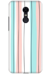 Pastel Blue Pink Lines for Redmi Note 5