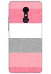 Pink and Grey Shade Stripes for Redmi Note 5