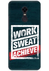 Work Sweat & Achieve for Redmi Note 5