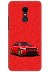 Car Rider Red for Redmi Note 5