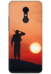 Soldier at Sun Rise for Redmi Note 5