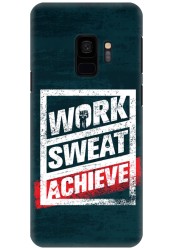 Work Sweat & Achieve for Samsung Galaxy S9