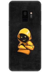 Yellow Hoodie Boy for Samsung Galaxy S9