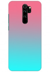 Pink Blue Shades (Matte Finish) for Redmi Note 8 Pro