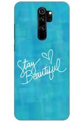 Stay Beautiful for Redmi Note 8 Pro