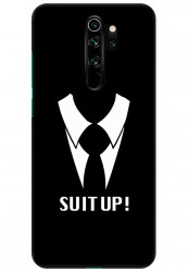 Suit Up for Redmi Note 8 Pro