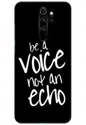 Be a Voice not an Echo for Redmi Note 8 Pro