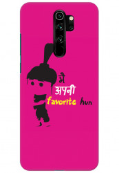 Mein Apni Favourite Hun for Redmi Note 8 Pro