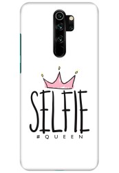 Selfie #Hashtag Queen for Redmi Note 8 Pro