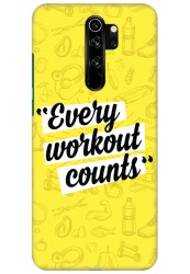 Every Workout Counts for Redmi Note 8 Pro