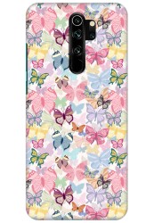 Colourful Butterfly Pattern for Redmi Note 8 Pro