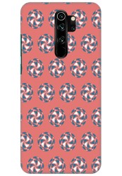 Abstract Pattern Swirl for Redmi Note 8 Pro