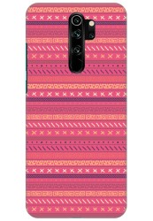 Hand drawn Aztec for Redmi Note 8 Pro