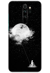 Moon Balloon for Redmi Note 8 Pro
