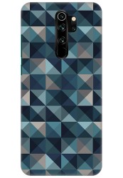 Abstarct Pyramid Tops for Redmi Note 8 Pro
