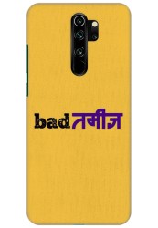 Bad-Tameez for Redmi Note 8 Pro