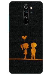 Girl in Love for Redmi Note 8 Pro