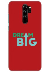 Red Dream Big for Redmi Note 8 Pro