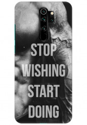 Stop Wishing Start Doing for Redmi Note 8 Pro