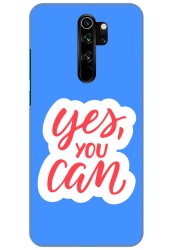 Yes You Can for Redmi Note 8 Pro
