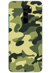 Crocodile Camouflage Army Pattern for Redmi Note 8 Pro