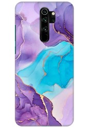 Abstract Colorful Marble Pattern for Redmi Note 8 Pro