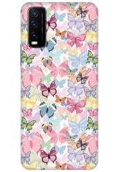 Colourful Butterfly Pattern for Vivo Y12G