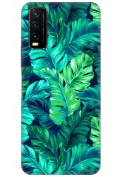 Tropical Rain Forest Leaves for Vivo Y12G