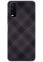 Seamless Checkered Pattern for Vivo Y12G